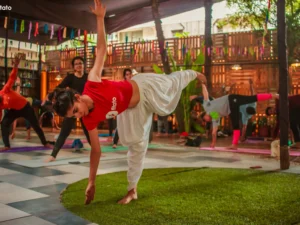 10 Live Online Yoga Classes with Mallika Rathod