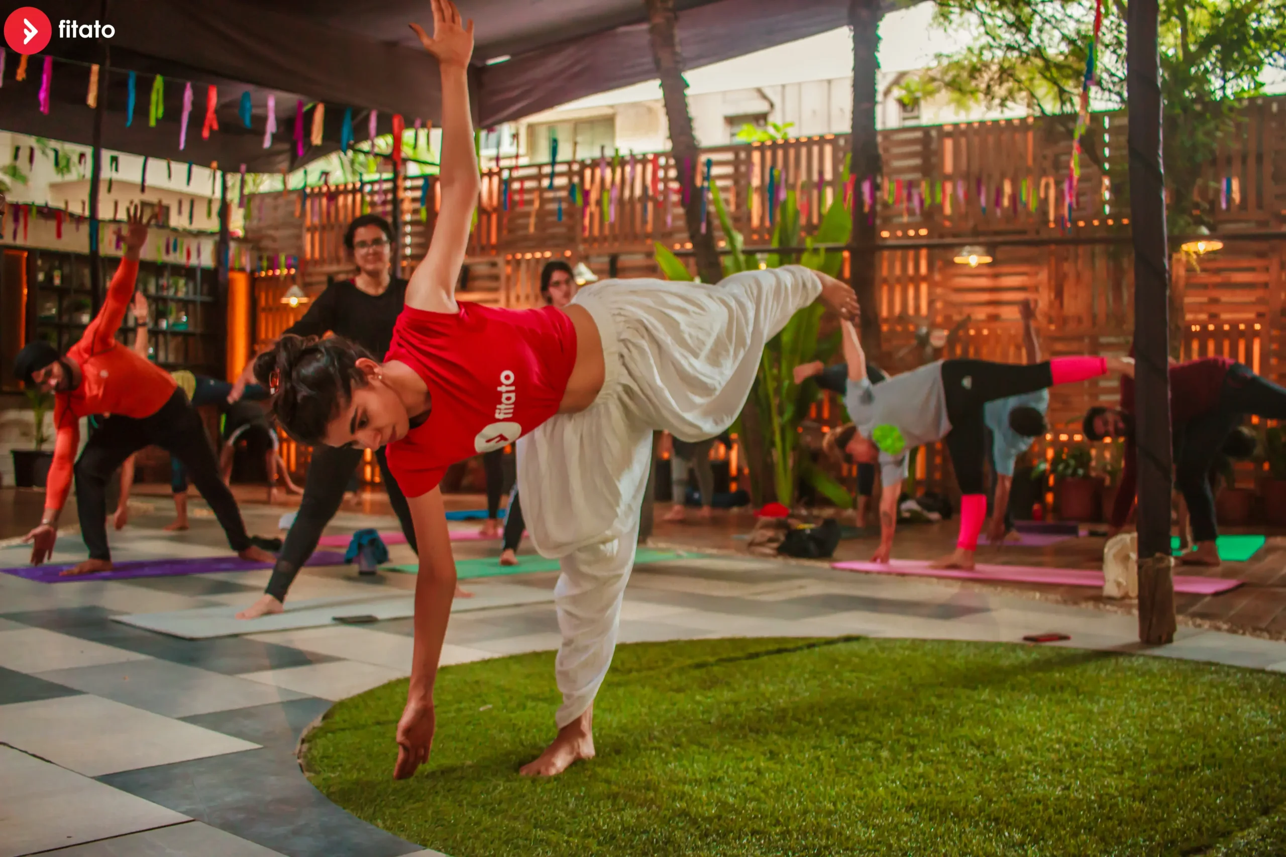 10 Live Online Yoga Classes with Mallika Rathod