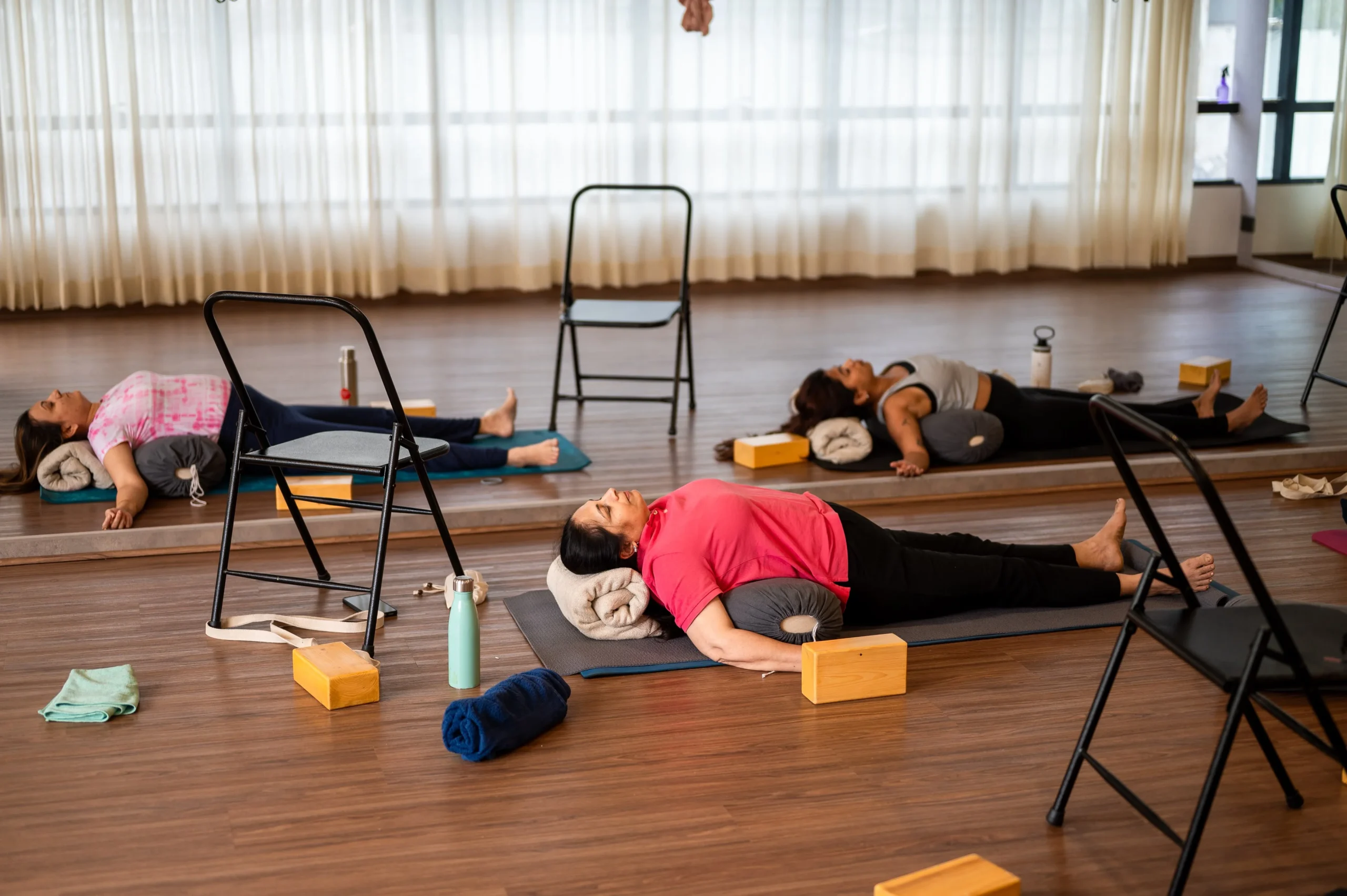 Hatha Yoga Session - Image 4