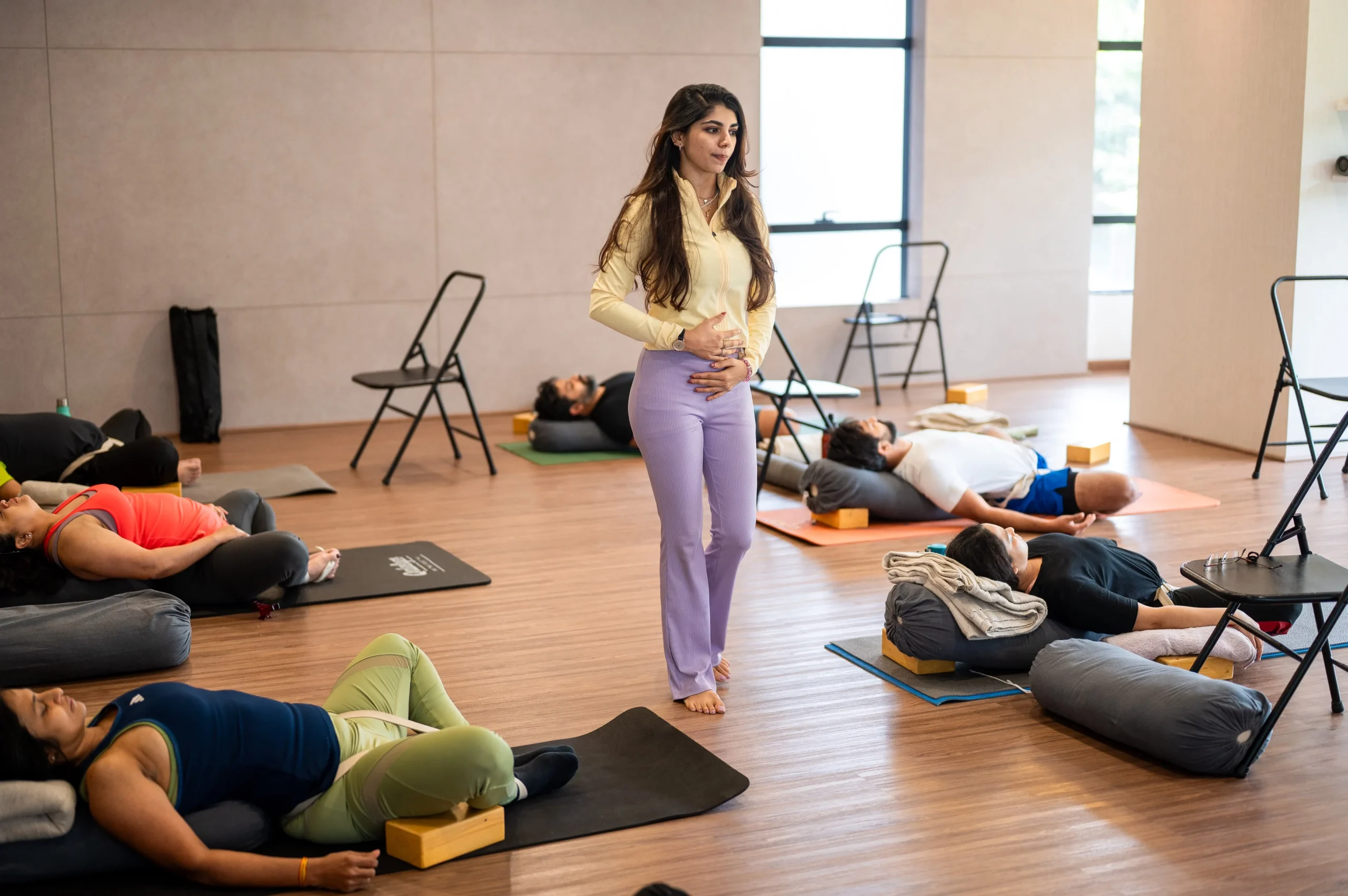 Hatha Yoga Session - Image 5